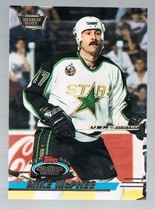 MIKE MCPHEE #6 STARS 1993/94 topps Stadium club members only - Picture 1 of 1
