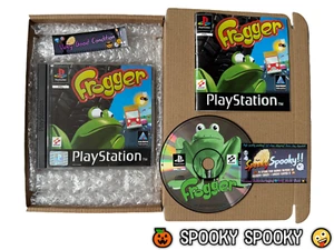 Frogger PS1 - UK PAL VGC - High Quality Packing - Tracked - Picture 1 of 12