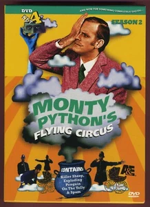 Monty Python's Flying Circus New DVD Set 4 Season 2 BBC British TV Comedy Idle - Picture 1 of 1