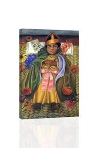 Frida Kahlo - Die verstorbenen Dimas - LEINWAND ODER DRUCK WANDBILD - Bild 1 von 2