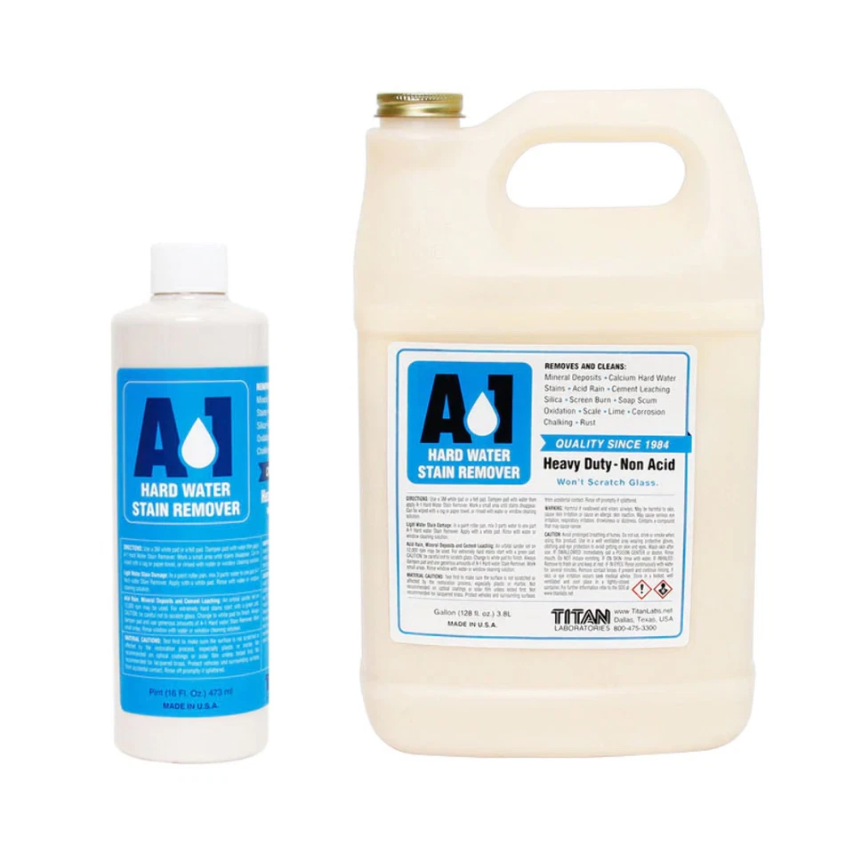 TITAN LABS A1 Hardwater-Glass Stain Remover