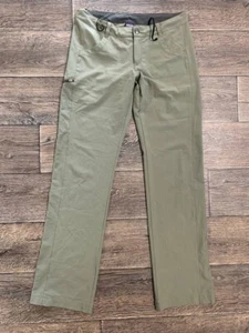 Patagonia Pants Women Size 6 Gray Outdoor Hiking Climbing Pants - Picture 1 of 6