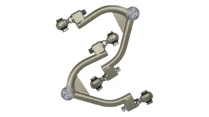 Brazos camber delanteros superiores de rendimiento ISR Nissan 350z/para Infiniti G35 - Imagen 1 de 3