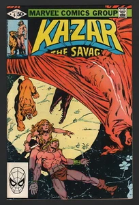 KA-ZAR THE SAVAGE #6, 1981, Marvel Comics, casi nuevo - estado - Imagen 1 de 1