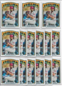 2021 Topps Heritage High Number Adonis Medina (15) Card Rookie Lot #520 RC - Bild 1 von 1