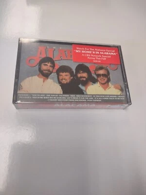 ALABAMA - THE TOUCH - CASSETTE TAPE - BRAND NEW SEALED  - Image 1 of 2