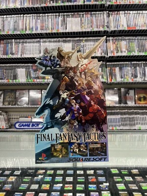 Final Fantasy Tactics Countertop Standee - Image 1 of 4