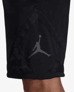 Nike Air Jordan Diamond Golf Black Shorts Men's Size 31 Dri-Fit DZ0557-010 - Picture 1 of 10