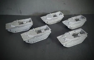 Maßstab N LVT amphibischer Panzerzug X5 1/160th für Modelleisenbahnen - Bild 1 von 6