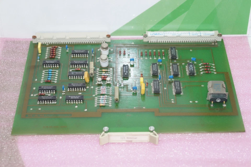 Man Roland E93-0202-08071 / 1685351-5004 D/A-Wandler mit TG - Bild 1 von 1