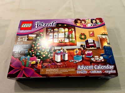 LEGO 41131 - Friends Advent Calendar 2016 - NEW SEALED - Image 1 of 4