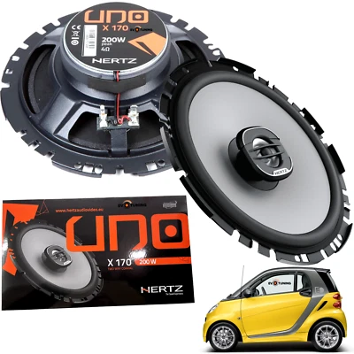 Kit 2 Casse Altoparlanti Hertz X170 2 Vie adattabili Smart Fortwo W451 - Immagine 1 di 4
