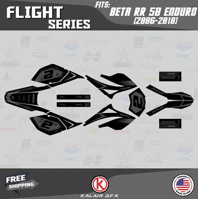 Kit Gráficos para Beta RR 50 (2006-2010) Vuelo - HUMO Foto 1 de 4