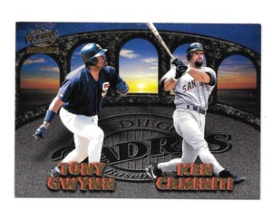 1998 Pacific Invincible Team Checklist - San Diego Padres