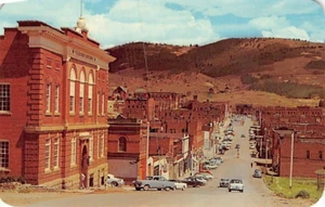 Postal CO: Bennett Avenue, Cripple Creek, Colorado, 1972 - Imagen 1 de 2
