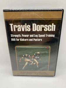 "Travis Dorsch: Strength, Power and Leg Speed Training DVD for Kickers" OOP  - Picture 1 of 3
