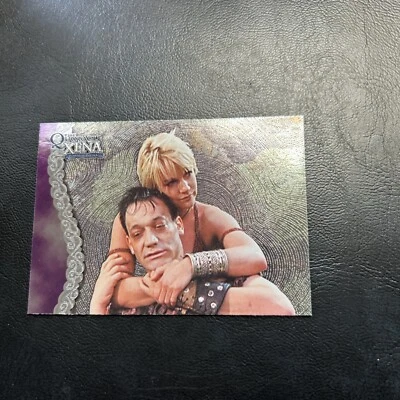 B7 Quotable Xena La Princesa Guerrera 2003 #104 Gabrielle Joxer Foto 1 de 2