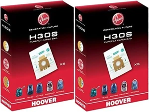 10 x HOOVER H30S Purefilt Bags for Arianne Vacuum Cleaners Genuine H30 Super - Picture 1 of 1