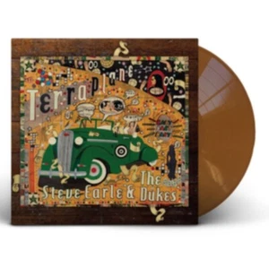 Steve & The Dukes Earle - Terraplane (Transparent Gold Vinyl) - New (Vinyl) - Picture 1 of 1