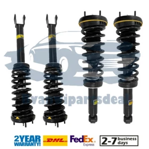 Full Set Front & Rear Shock Strut Assys w/o Active For Jaguar XF RWD C2Z5526  - Picture 1 of 10