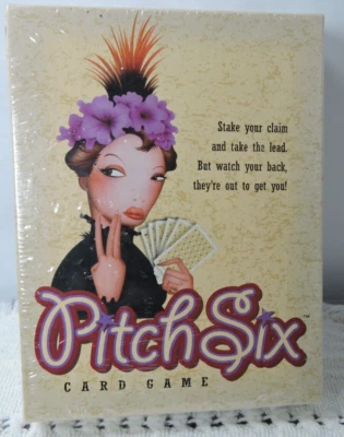 Hasbro Pitch Six Card game sealed - Image 1 of 3