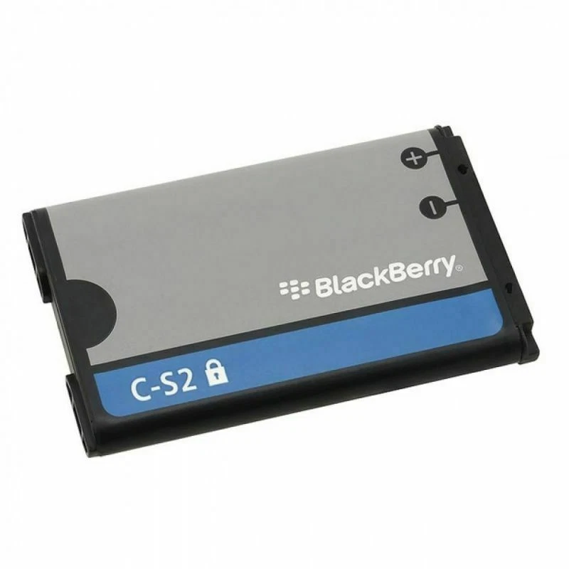 2 X C-S2 CS2 BATTERY for BlackBerry  CURVE 3G 9300 9330 Curve 8520 8530  - Image 1 of 1