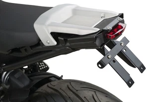 Yamaha MT-07 JvB Aluminium-Gepäckträger inkl. Grundplatte Kedo Super 7 JVB0047 - Bild 1 von 3