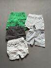 Newborn Kids Baby Boys Clothes Bundle 3-6 Months Outfits Summer Shorts