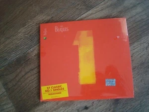 1 by Beatles CD, 2015, 27 Songs, Brand New- Sealed. 1960s 1970s Rock Pop Music - Picture 1 of 2
