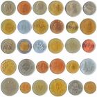 30 Coins From Different Countries: Africa Asia, Middle East, Caribbean, Americas