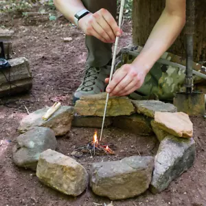 Fire Bellows Pocket Collapsible Fire Bellowing Tool - Firestarting Tool - Picture 1 of 13