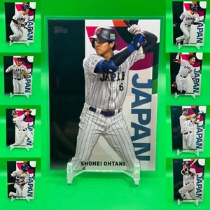 2023 Topps Japan Edition WBC JAPANESE NATIONAL TEAM INSERTS *You Pick List* - Bild 1 von 3