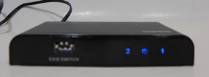 Divisor HDMI Monoprice 1 X 2 L8617586808 4K X 2K Resoluciones de Video Fuente de Audio - Imagen 1 de 7
