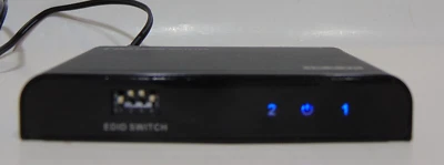 HDMI Splitter Monoprice 1 X 2 L8617586808 4K X 2K Video Resolutions Audio Source - Image 1 of 4