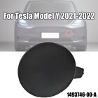 Produktbild - Vordere Sto?stange Abschlepphaken Towing Eye Cover f??r Tesla Model Y 2021 2022