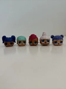LOL Surprise! 3" OMG Tot Mini Puppenkopf Menge 5 Ersatzteile KÖPFE - Bild 1 von 16