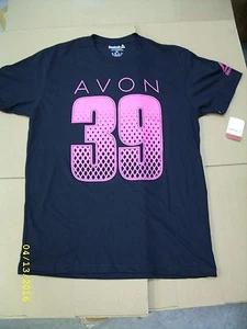 REEBOK - AVON 39 BREAST CANCER WALK - MEN'S UNISEX T-SHIRT (BH8479) *NEW* - Picture 1 of 6