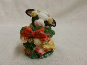 Estatuilla de vaca Mary's Moo Moos 1994 Heffergreen 651664 totalmente nueva en caja - Imagen 1 de 6