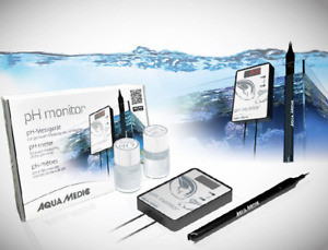 AQUA MEDIC pH Monitor Messgerät zur genauen Messung des pH-Wertes Aquarium Teich