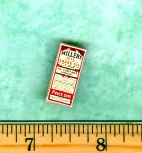 Puppenhaus Miniaturgröße Schlange Öl Medizin Drogenkiste - Bild 1 von 2