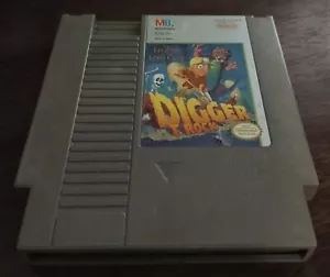 NES : DIGGER T. ROCK : THE LEGEND OF THE LOST CITY !! 1985 CARTRIDGE ONLY - Picture 1 of 2