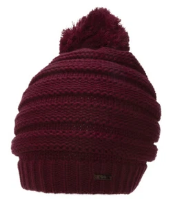 Thick Knitted Beanie w/ Pom - Picture 1 of 6