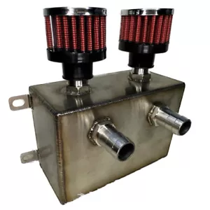 Custom Oil catch tank (square) - Picture 1 of 3