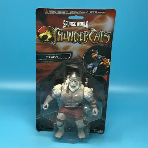 Funko Savage World: Thundercats (Series 2) - Monkian (Error Card) Cover