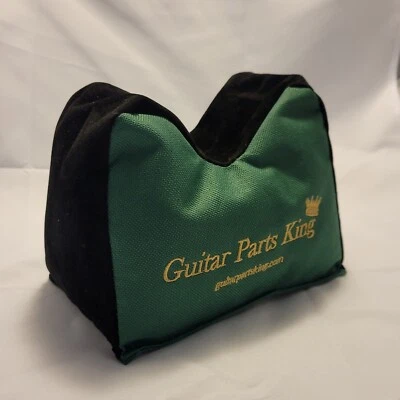 Almohada de soporte para reposapiés de guitarra para tecnología de guitarra Luthier - Bolsa de cuentas SIN RELLENAR Foto 1 de 4