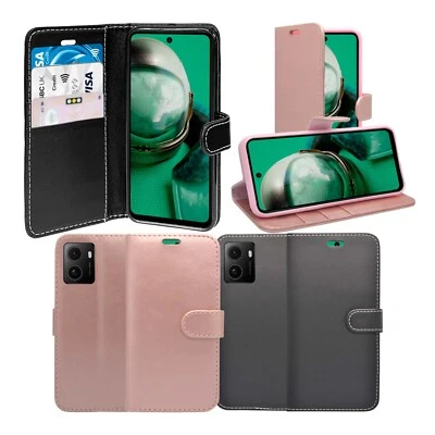 For HMD Pulse Plus Phone Case Wallet Flip PU Leather Stand Card Slot Pouch Cover - Image 1 of 4