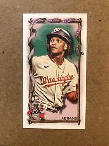 2023 Allen & Ginter MINI SP Parallels | BASE | A&G BACK | BLACK BORDER You Pick!