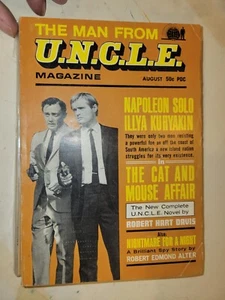 The Man From Uncle Magazine - August 1966 - Picture 1 of 2