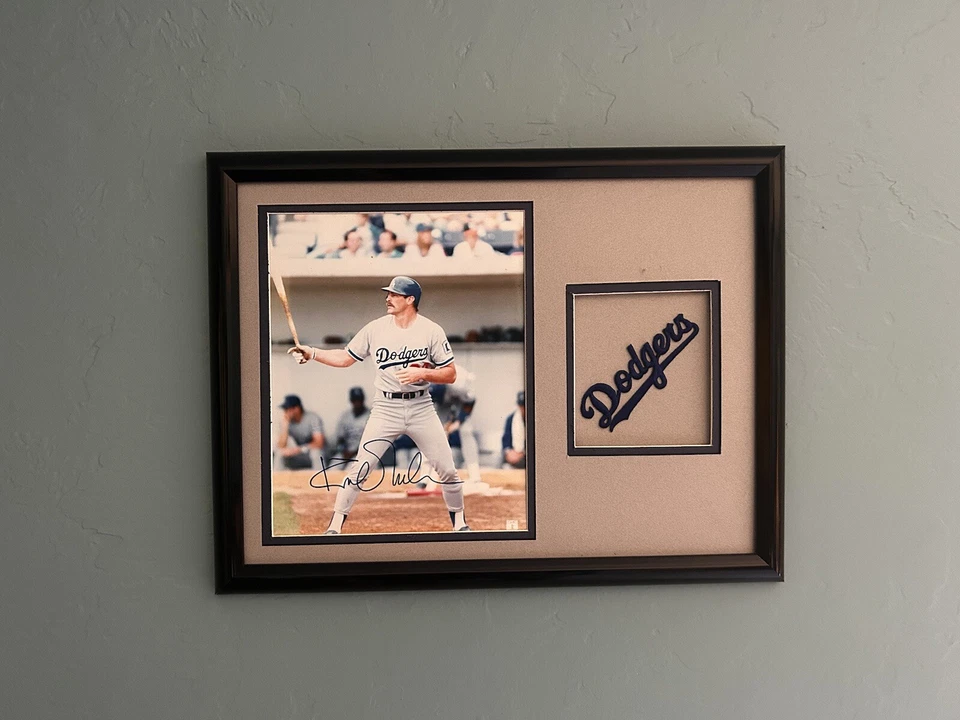Kirk Gibson. Matted 12X16 Autograph Photo 8X10 Dodger Diamondback All Star - Image 1 of 4
