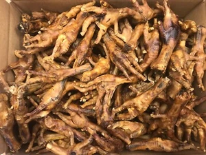 3KG Chicken Feet Natural Treat for Dogs Dental Beginner Chew Free Delivery - Picture 1 of 3